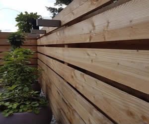 tuinafscheiding