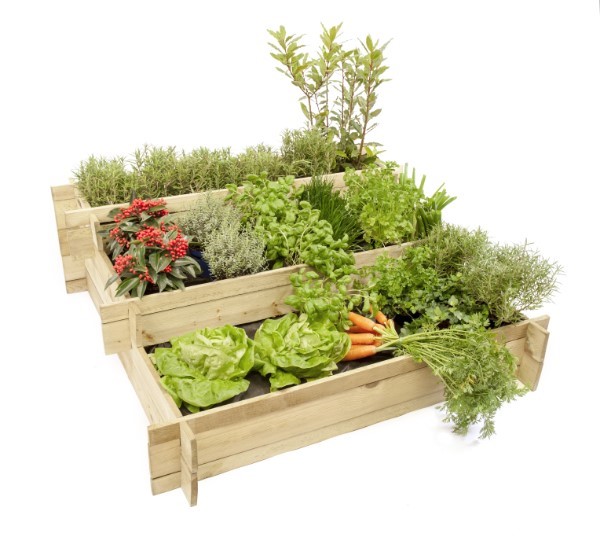 Minigarden trapmodel