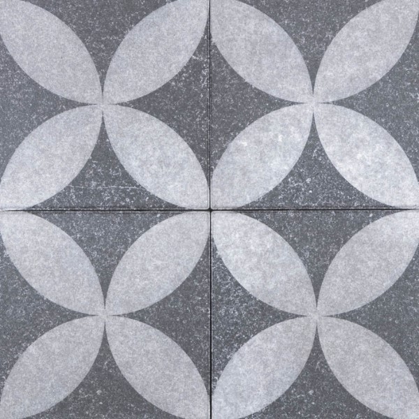 GeoProArte Belgian Blue Dark Flower