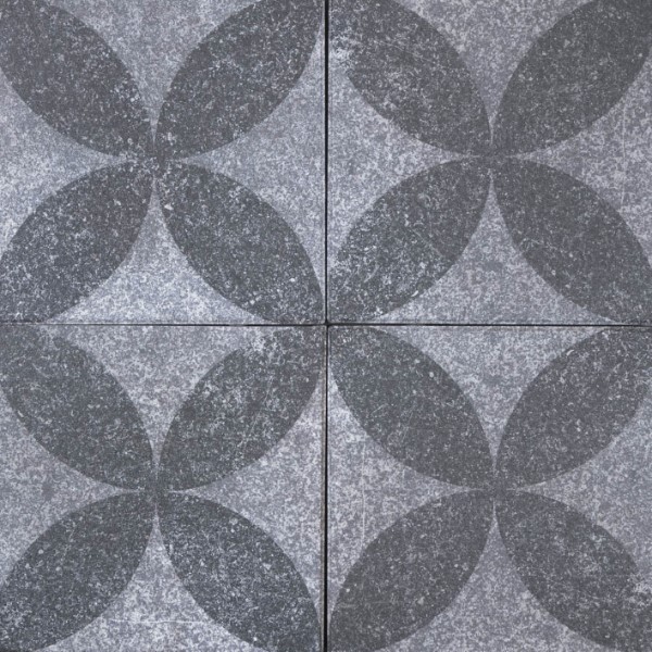 GeoProArte Belgian Blue Light Flower