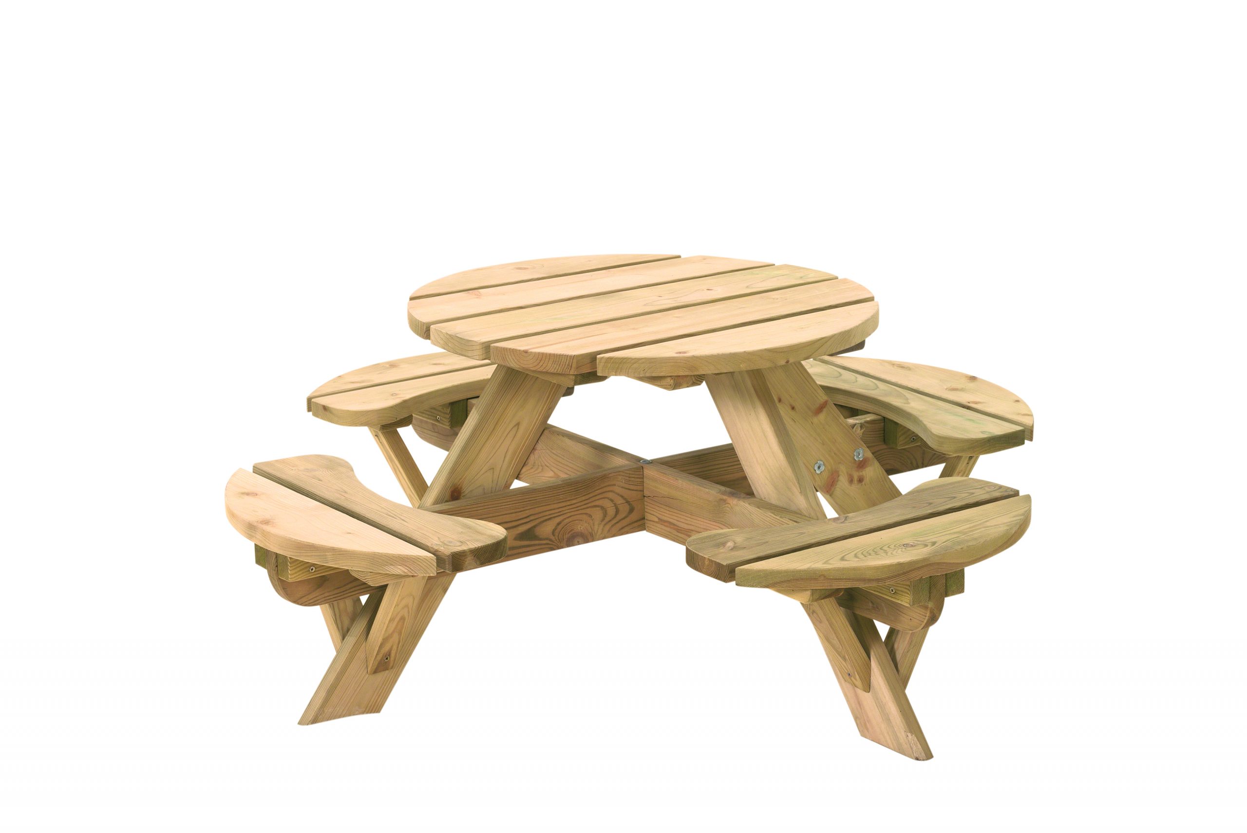 Ronde kinderpicknicktafel Jimmy 11012