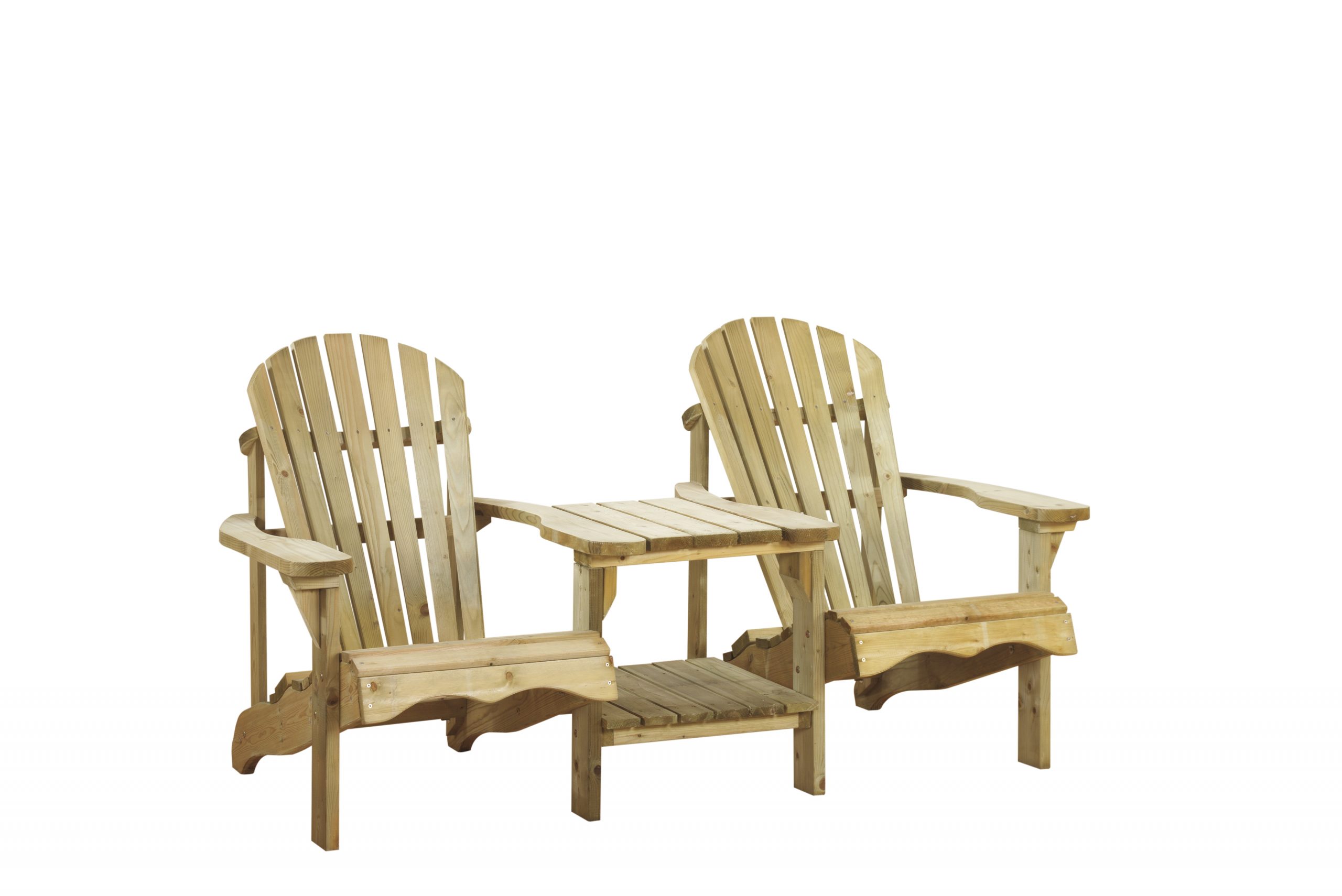 Canadian tete-a-tete deckchair 11022