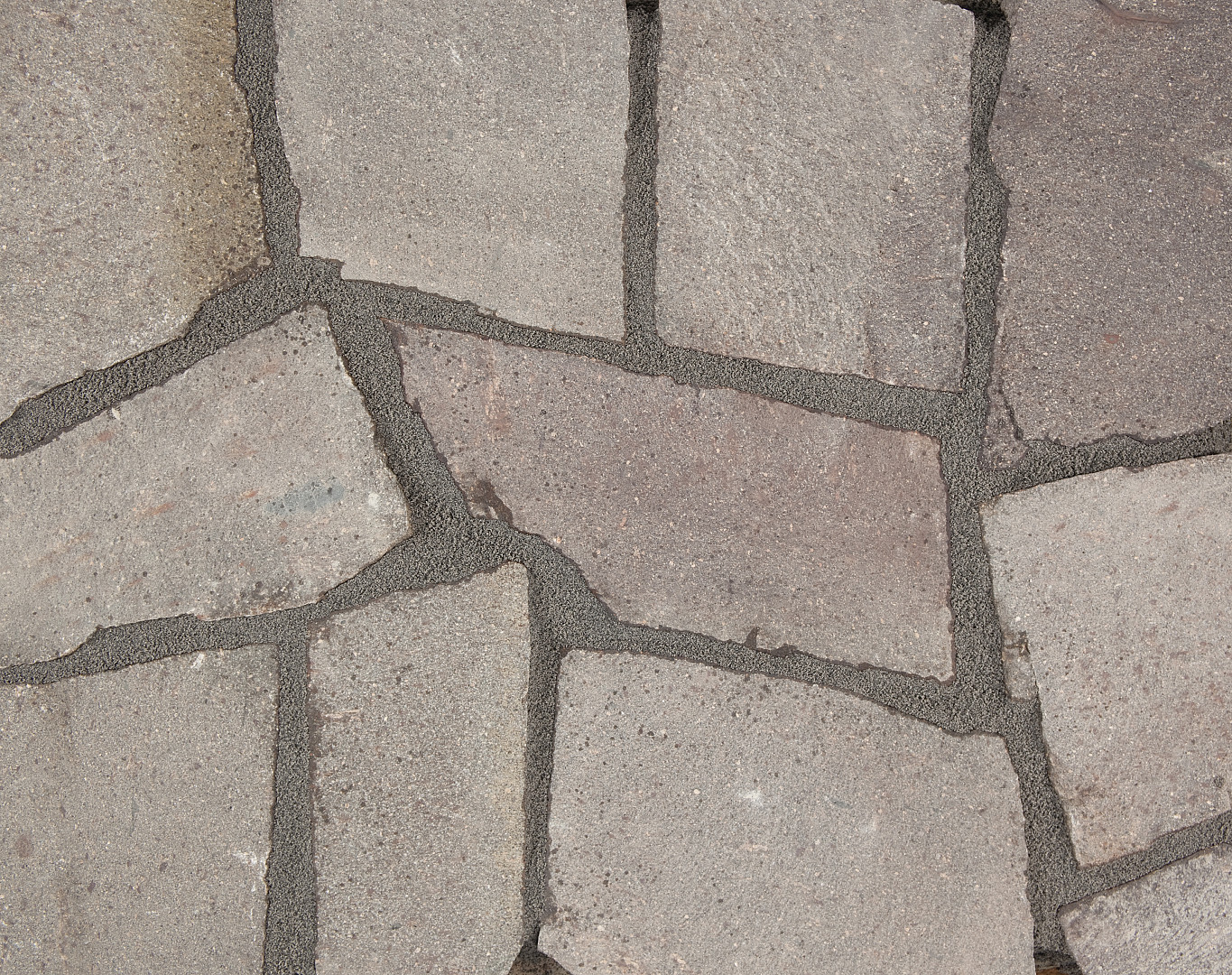 Flagstones Porfier rood-bruin