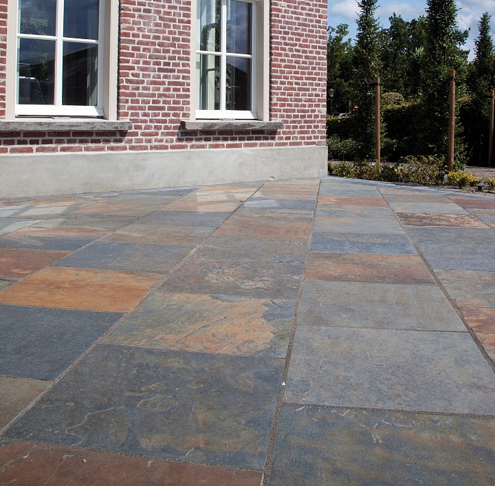 Multicolor Slate Naturel