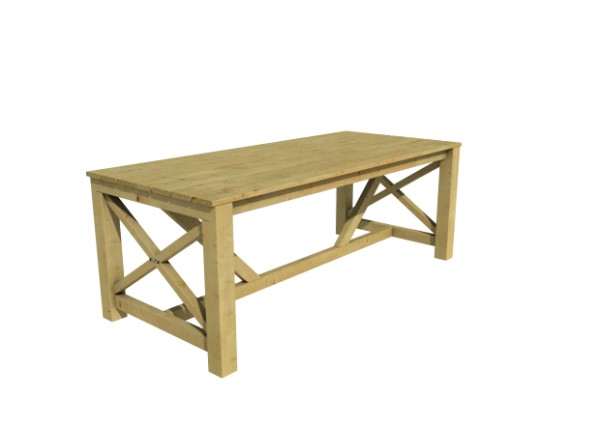 Tuintafel Country 610828