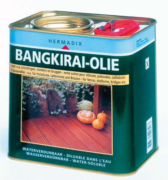 Bangkirai-olie