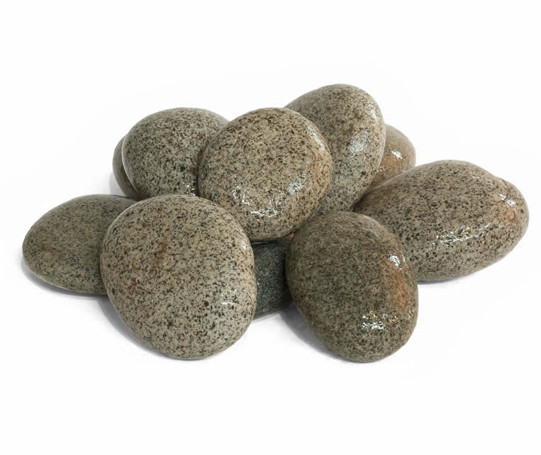 Beach Pebbles grijs 120-150 mm