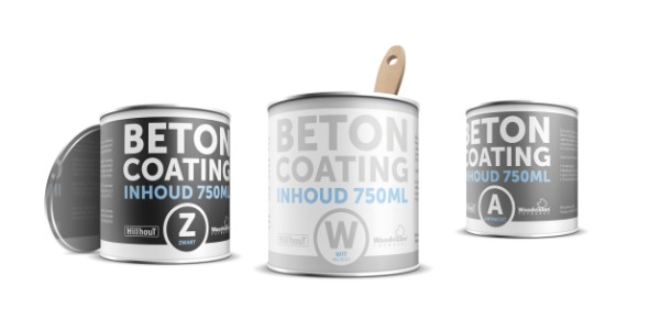 Beton coating