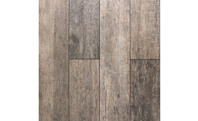 DUE Rustic Wood Oak Grey