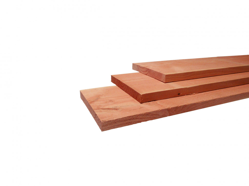 Douglas fijnbezaagde plank onbehandeld 1,9x14,5x180cm