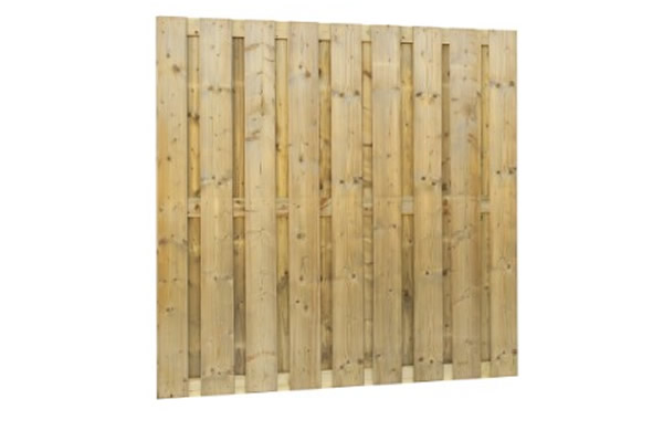 Jumbo schermen, 17 planks