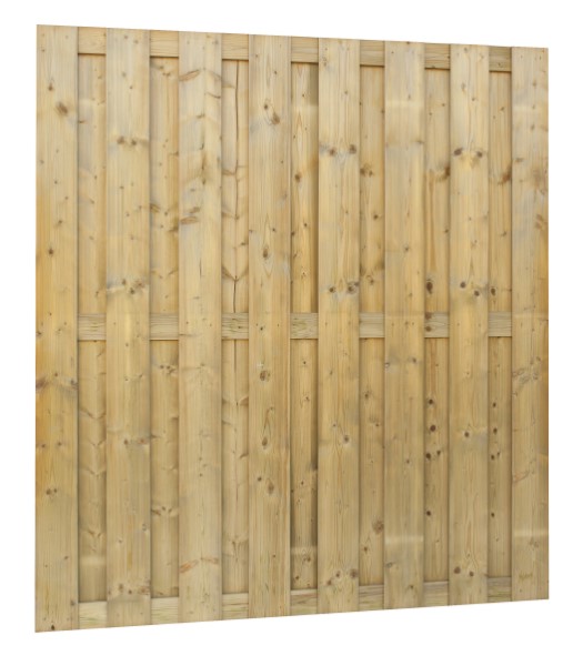 Jumbo 2m schermen, 15 planks