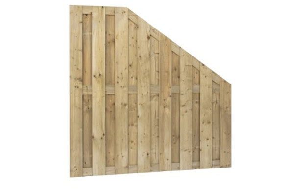 Jumbo afbouwschermen, 15 planks