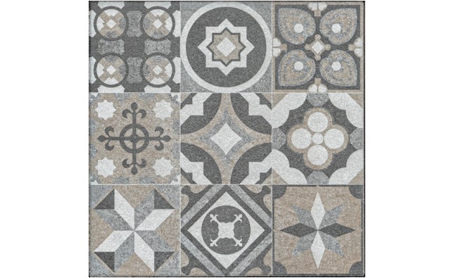 GeoProArte Mosaic Modern Taupe Deco