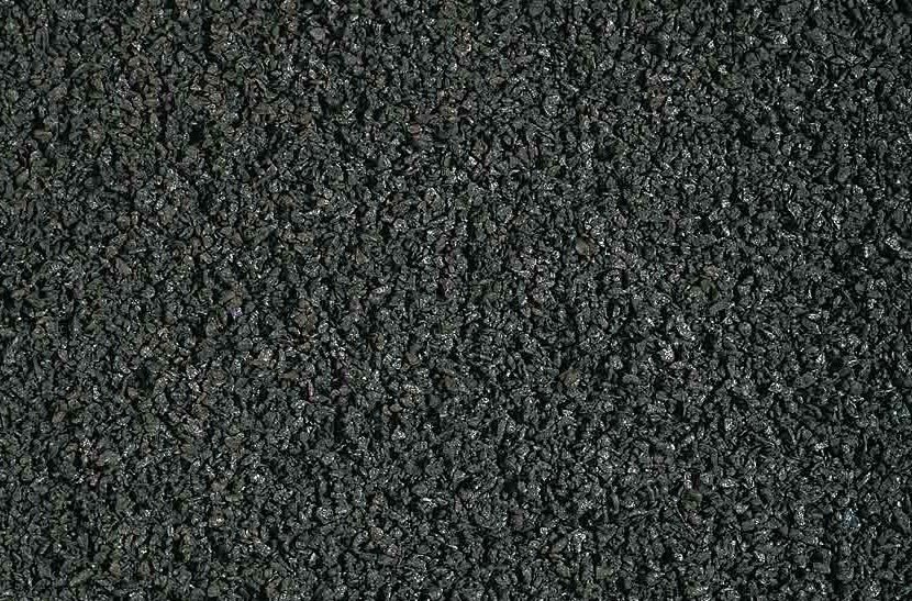 Inveegkwarts zwart 0,2-1 mm.