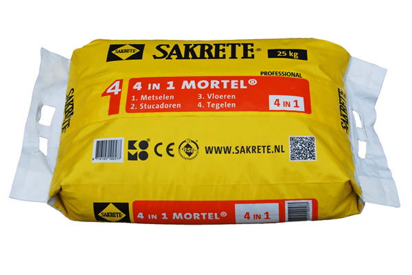 Sakrete 4 in 1